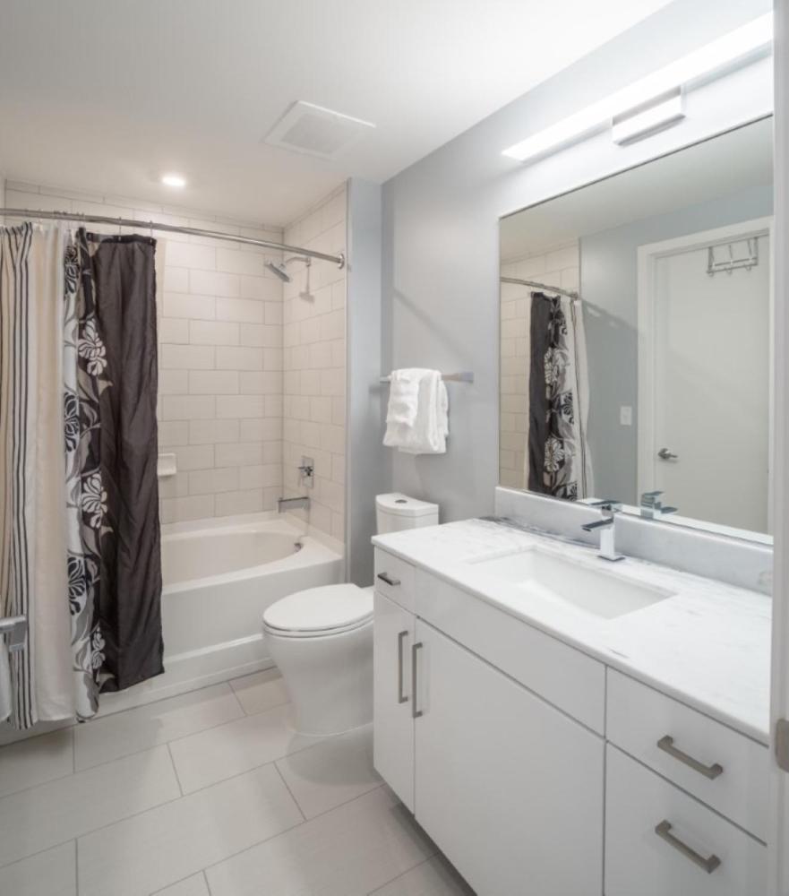One-Bedroom Apartment interior